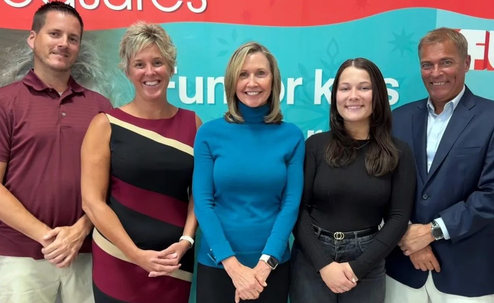 The Holiday Treasures team smiling